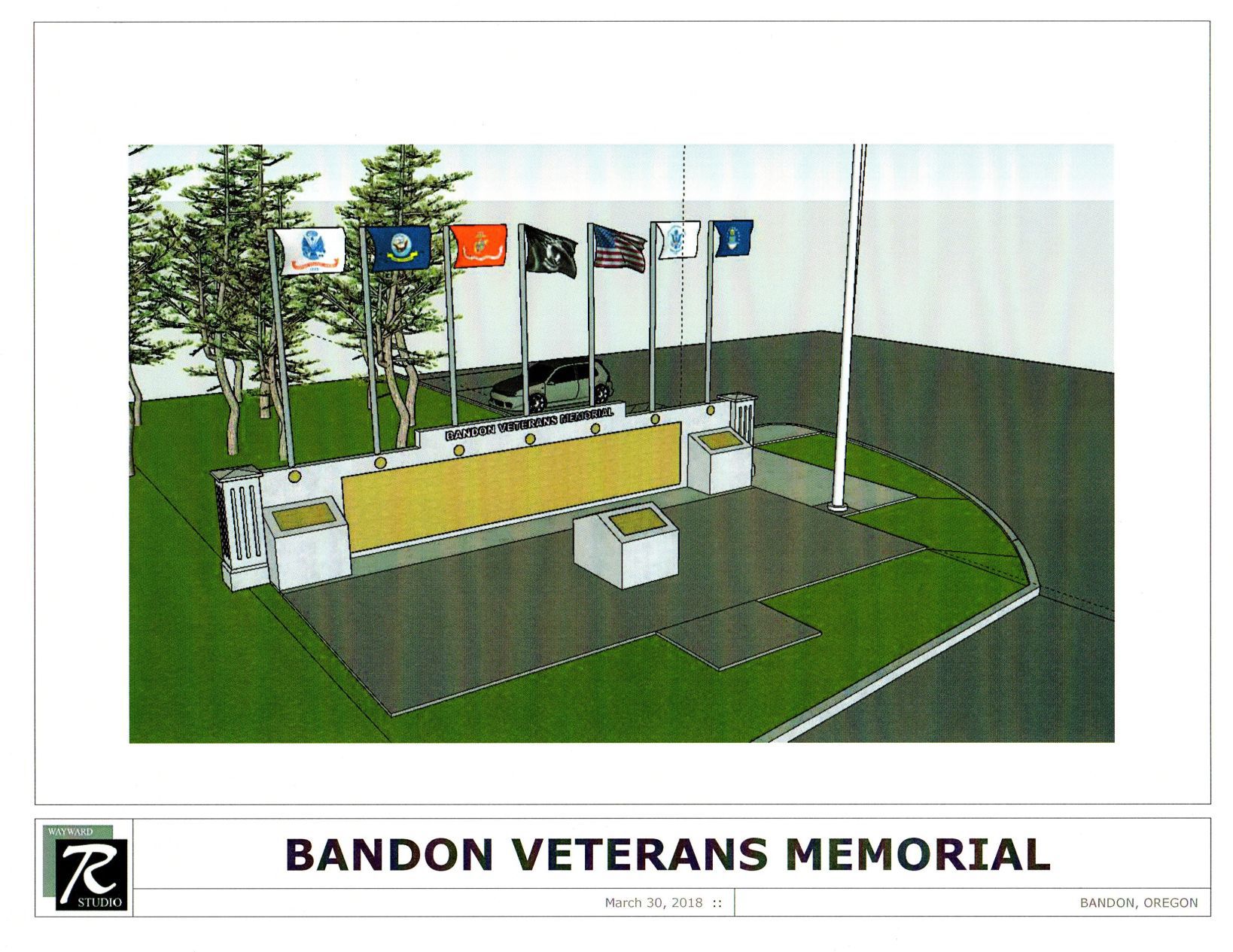 Bandon Veterans Memorial